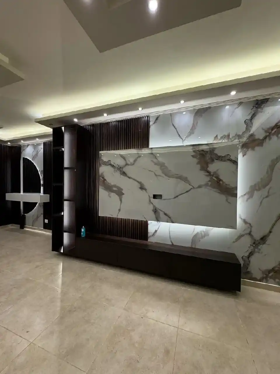 تركيب بديل الرخام للمجالس والمداخل