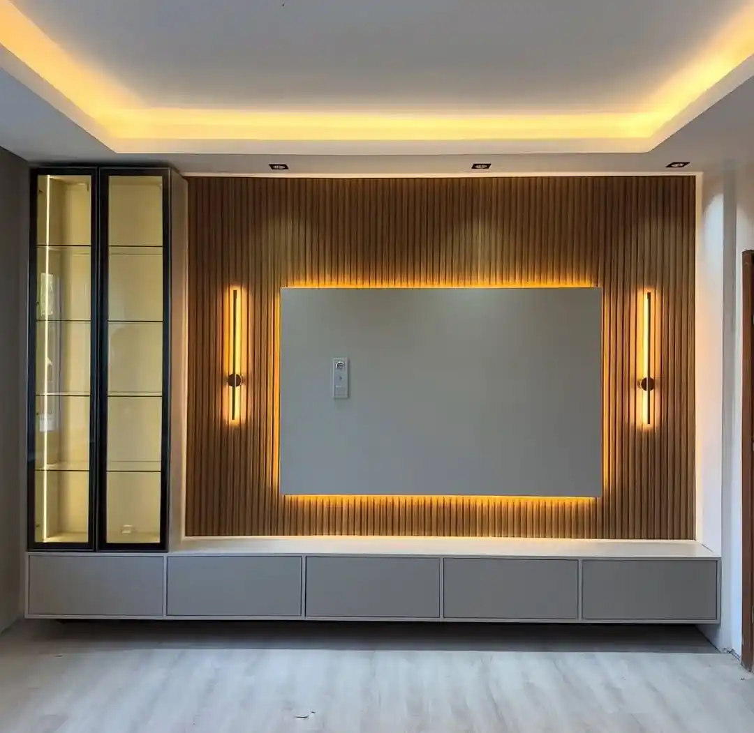 تركيب بديل الخشب WPC خارجي وداخلي