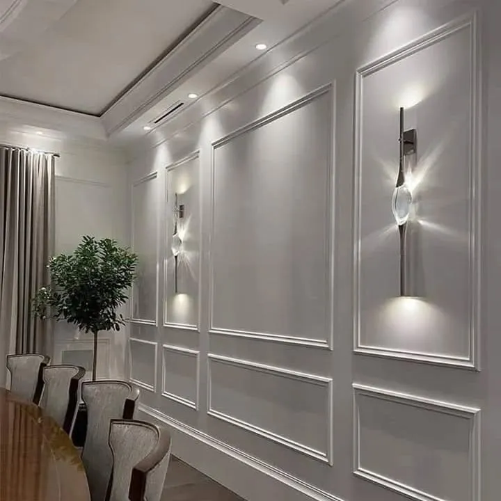 ديكورات فوم خارجية للنوافذ