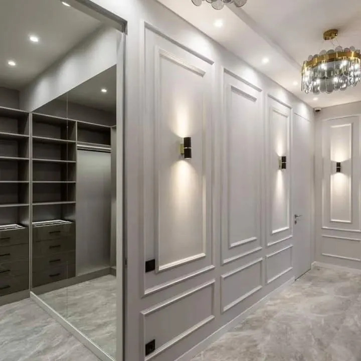 فوم مودرن مع ستيل ذهبي