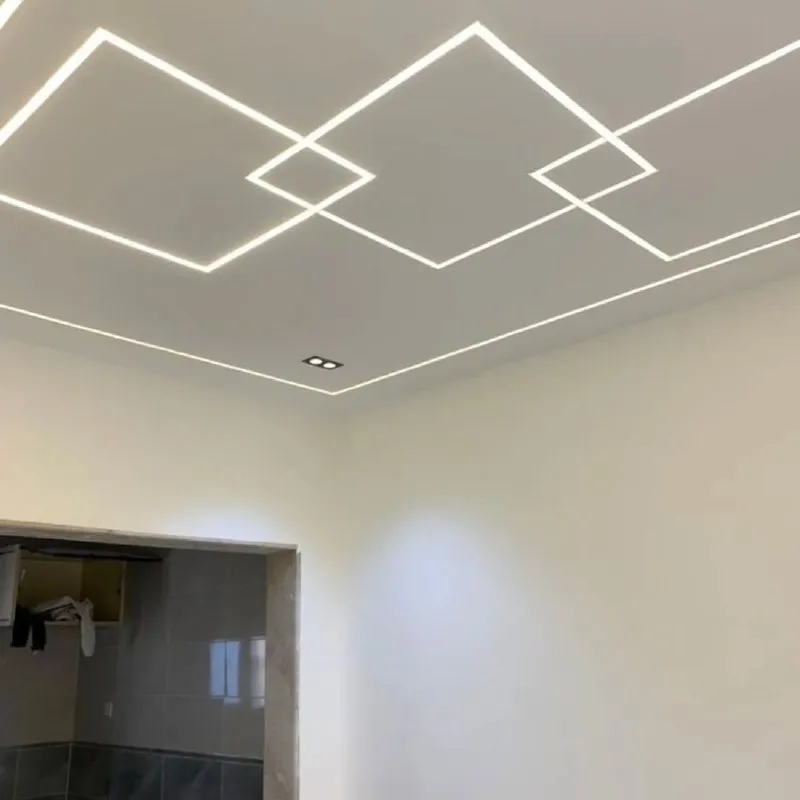 هيكل حديد أوميجا وتيش للسقف