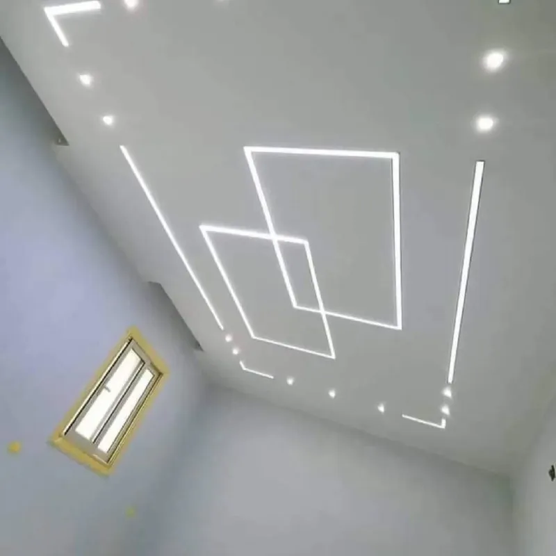 فتحة تكييف مخفي مع جريل جانبي