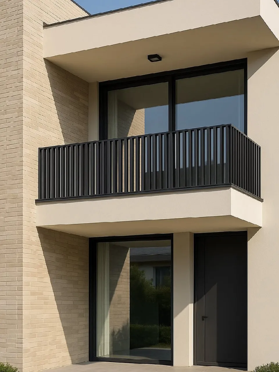 تجديد واجهة منزل قديم بالرياض