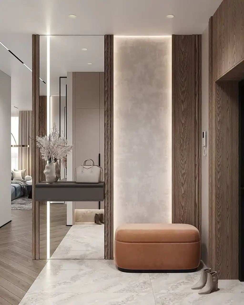 مرايا معينات مشطوفة للمجالس