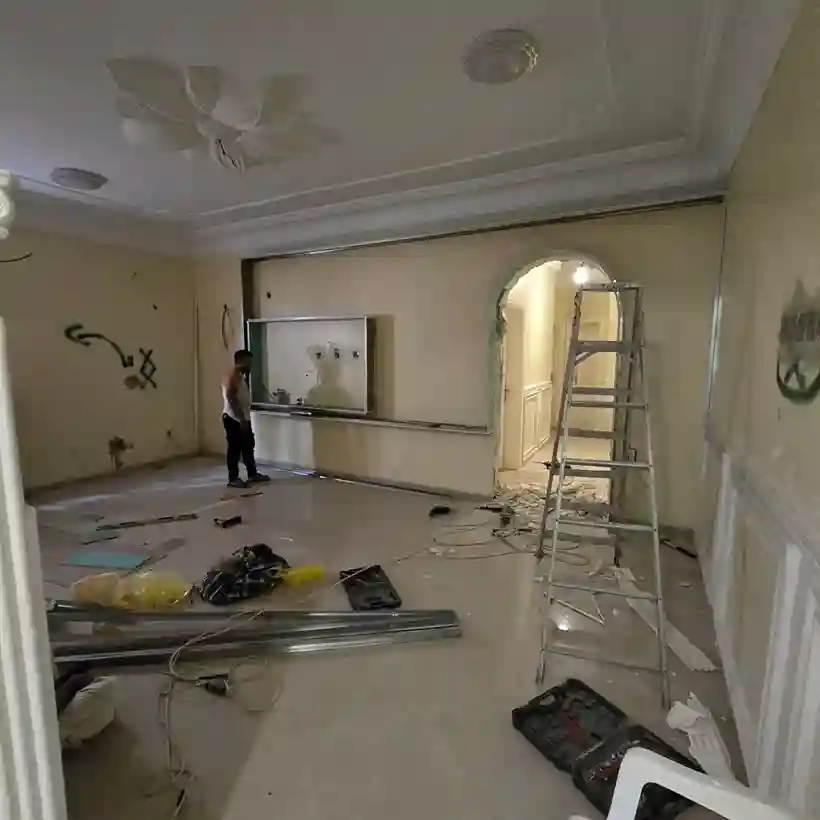 ترميم فيلا بالكامل في الرياض حي النرجس