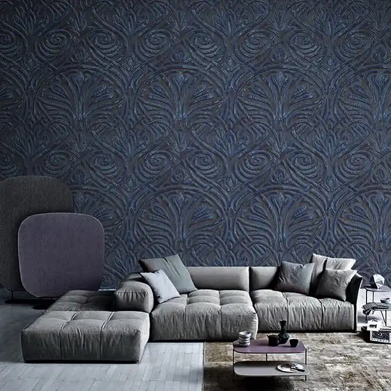 تركيب ورق جدران 3D خلفية تلفزيون