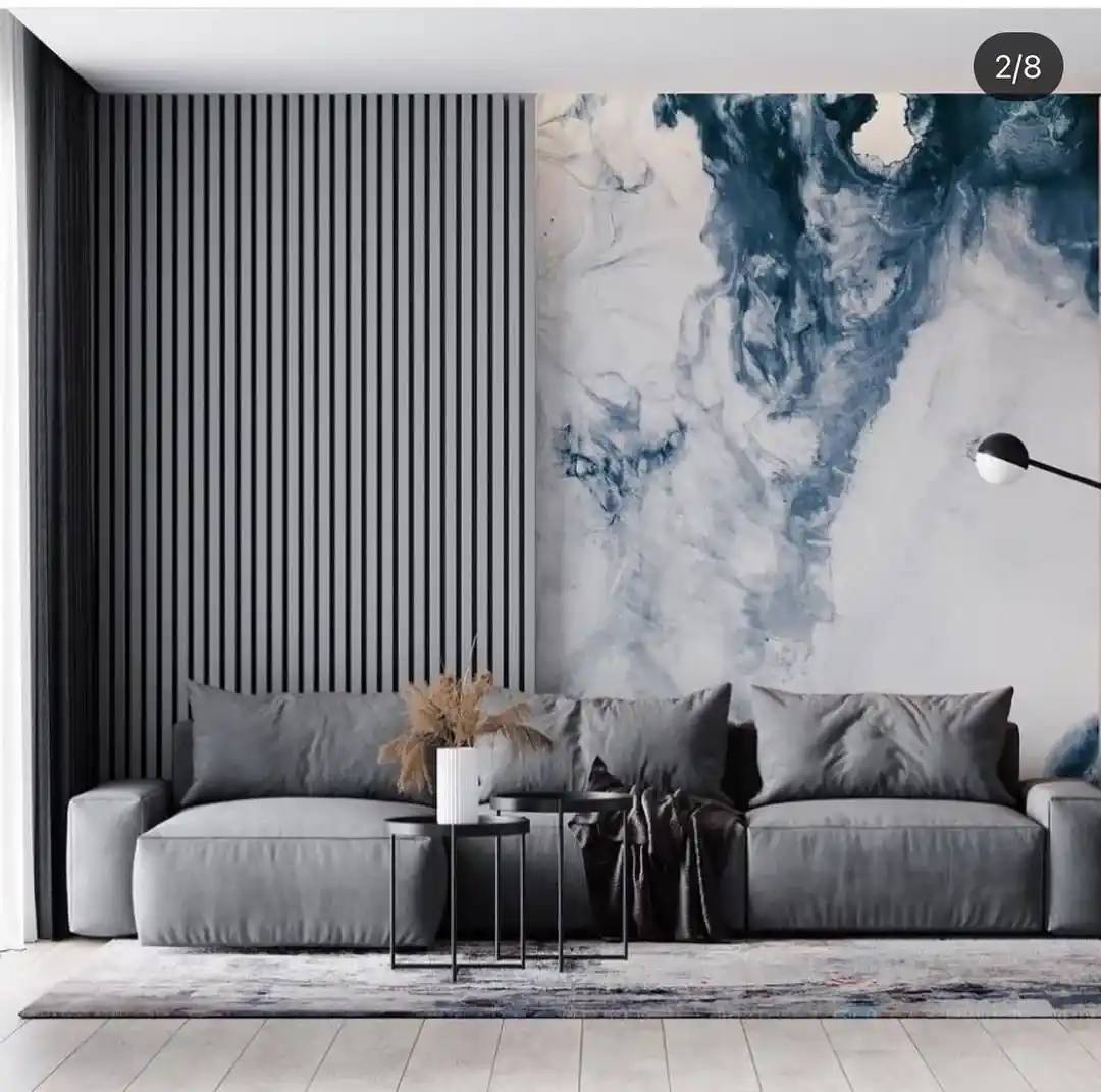 إزالة ورق جدران قديم